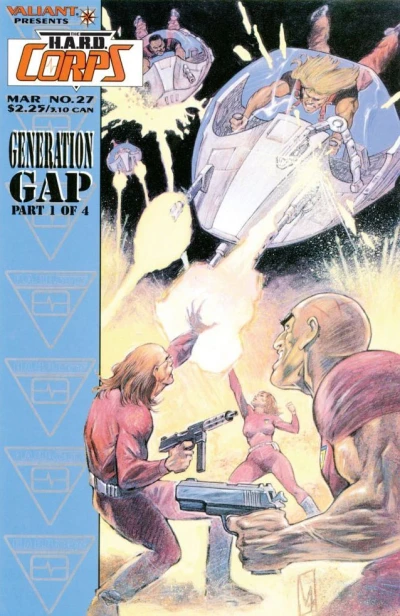 Cover of Generation Gap - Part 1 Of 4