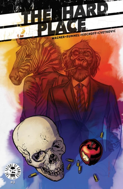 Cover of Issue #3