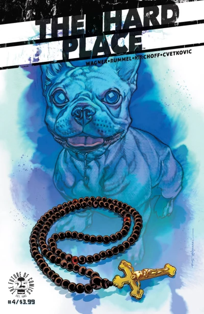 Cover of Issue #4