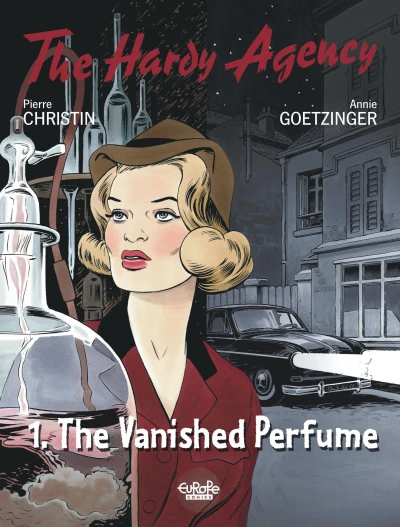 Cover of The Vanished Perfume
