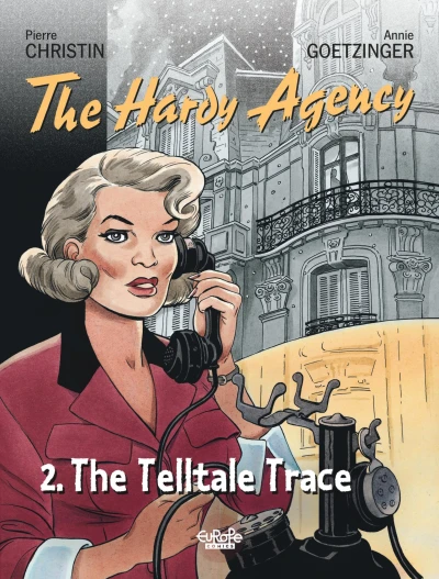 Cover of The Telltale Trace