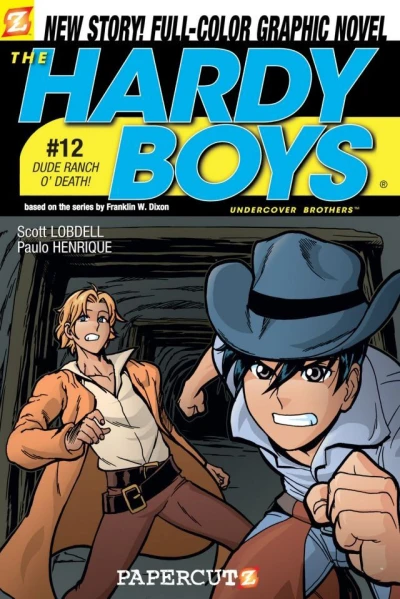 Cover of Dude Ranch O’ Death!