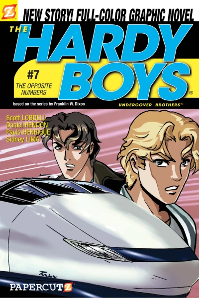 Cover of The Opposite Numbers