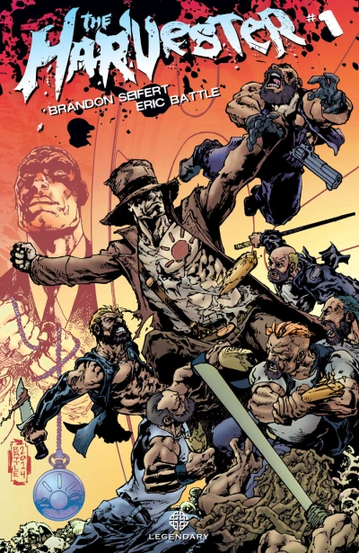 Cover of Issue #1