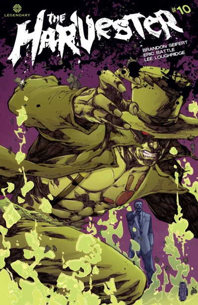 Cover of Issue #10