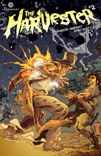 Cover of Issue #2