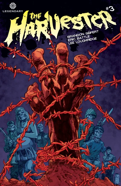 Cover of Issue #3