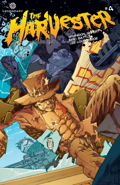 Cover of Issue #4
