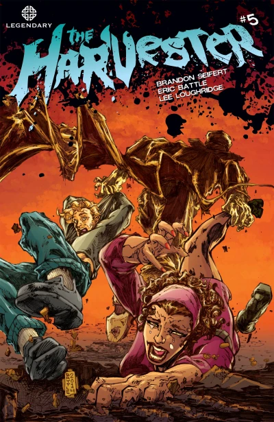 Cover of Issue #5
