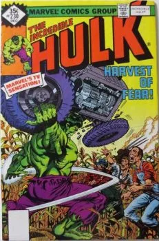 Cover of The Harvester from Beyond