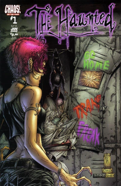 Cover of The Haunted