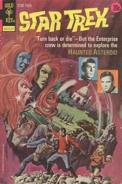 Cover of The Haunted Asteroid