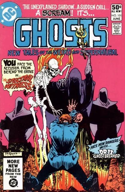 Cover of The Haunted Hospital