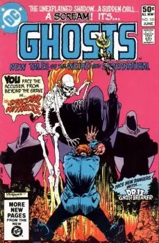 Cover of The Haunted Hospital