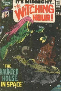 "The Haunted House In Space!"