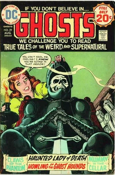 Cover of The Haunted Lady of Death