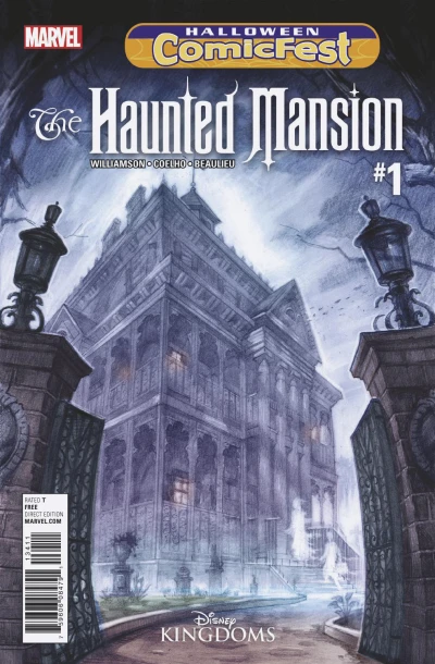 Cover of Issue #1