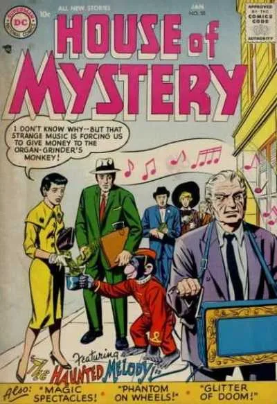 Cover of The Haunted Melody
