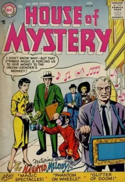 Cover of The Haunted Melody