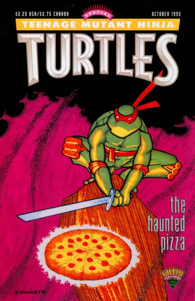 Cover of The Haunted Pizza