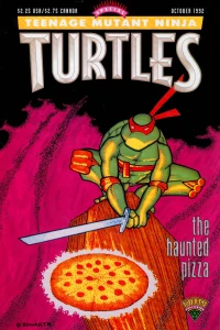 The Haunted Pizza