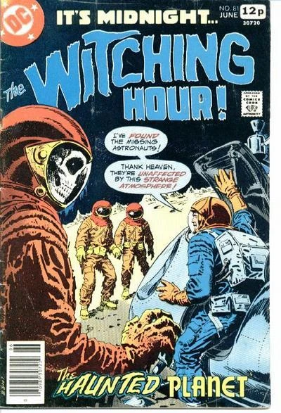 Cover of The Haunted Planet