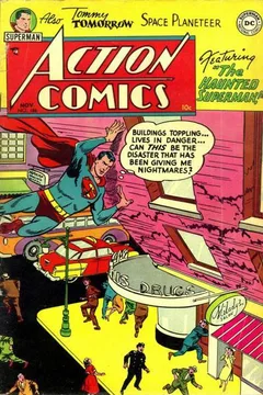 The Haunted Superman!