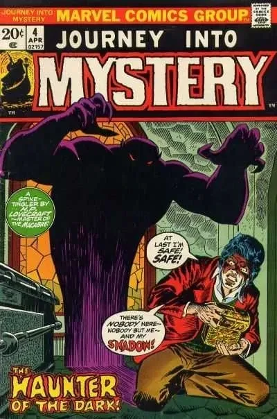 Cover of The Haunter of the Dark!