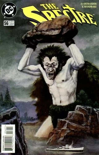 Cover of The Haunting of Jim Corrigan - Conclusion: Forgiveness!