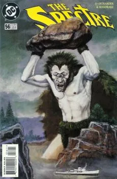 Cover of The Haunting of Jim Corrigan - Conclusion: Forgiveness!