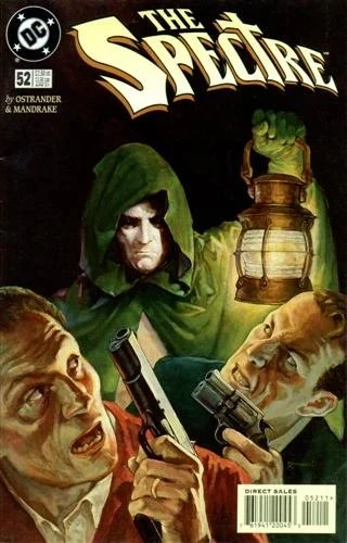 Cover of The Haunting of Jim Corrigan, Part One: Retribution