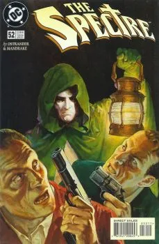 Cover of The Haunting of Jim Corrigan, Part One: Retribution