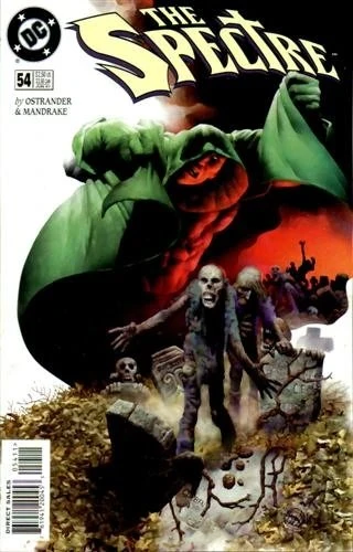 Cover of The Haunting of Jim Corrigan, Part Three: Atonement