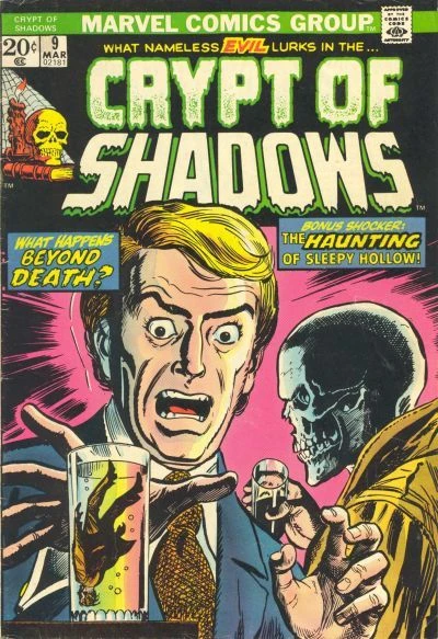 Cover of The Haunting Of Sleepy Hollow!