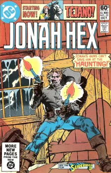 Cover of The Haunting! / Tejano Ranger