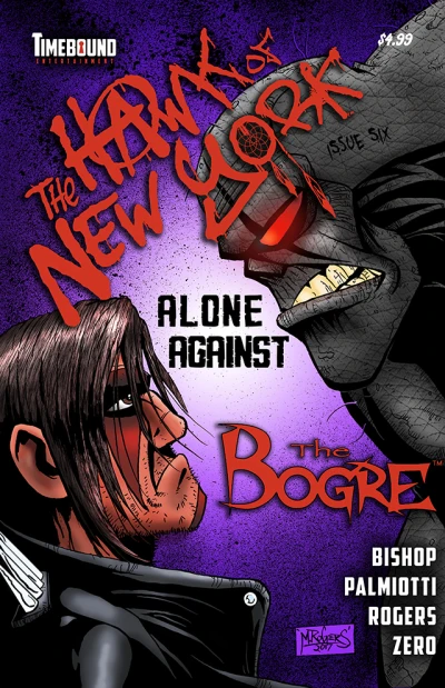 Cover of Alone Against the Bogre