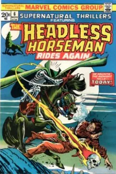 The Headless Horseman Rides Again!