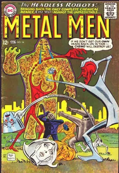 Cover of The Headless Robots