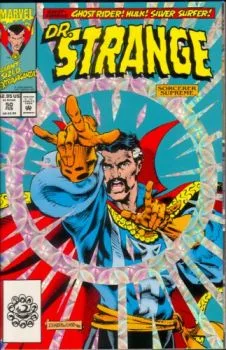 Cover of The Heart of Darkness -Guest Starring: Ghost Rider! Hulk! Silver Surfer!