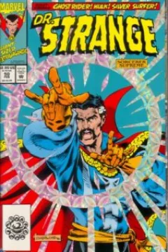 The Heart of Darkness -Guest Starring: Ghost Rider! Hulk! Silver Surfer!