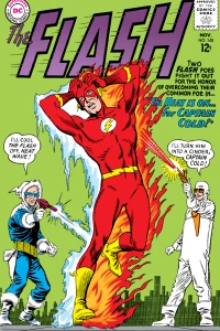 The Heat is On... For Captain Cold!; The Metal-Eater from the Stars!