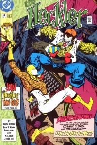 The Heckler Meets the Cosmic Clown