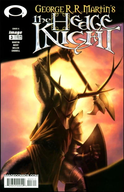 Cover of Issue #3