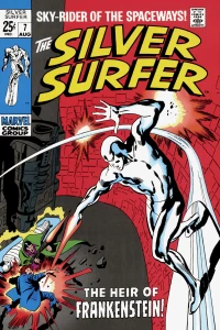 The Heir of Frankenstein!