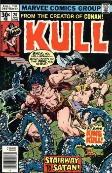 Cover of The Hell Beneath Atlantis!