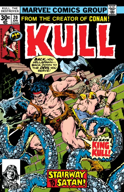 Cover of The Hell Beneath Atlantis!