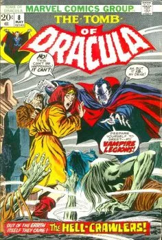 Cover of The Hell-Crawlers
