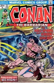 Cover of The Hell-Spawn Of Kara-Shera!