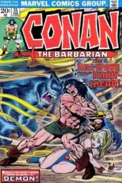 The Hell-Spawn Of Kara-Shera!