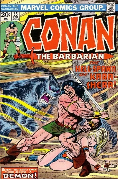 Cover of The Hell-Spawn Of Kara-Shera!